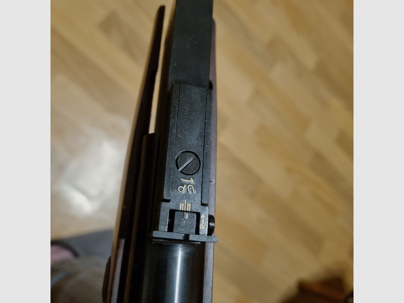 Norica Marvic Gold, 4,5 mm, ZF 3-7x20, Holzschaft