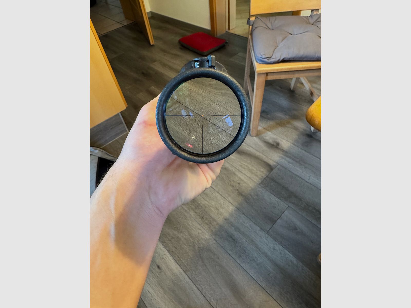 Swarovski Z6i 2,5-15x56 P HD, incl. Blaser zadelmontage