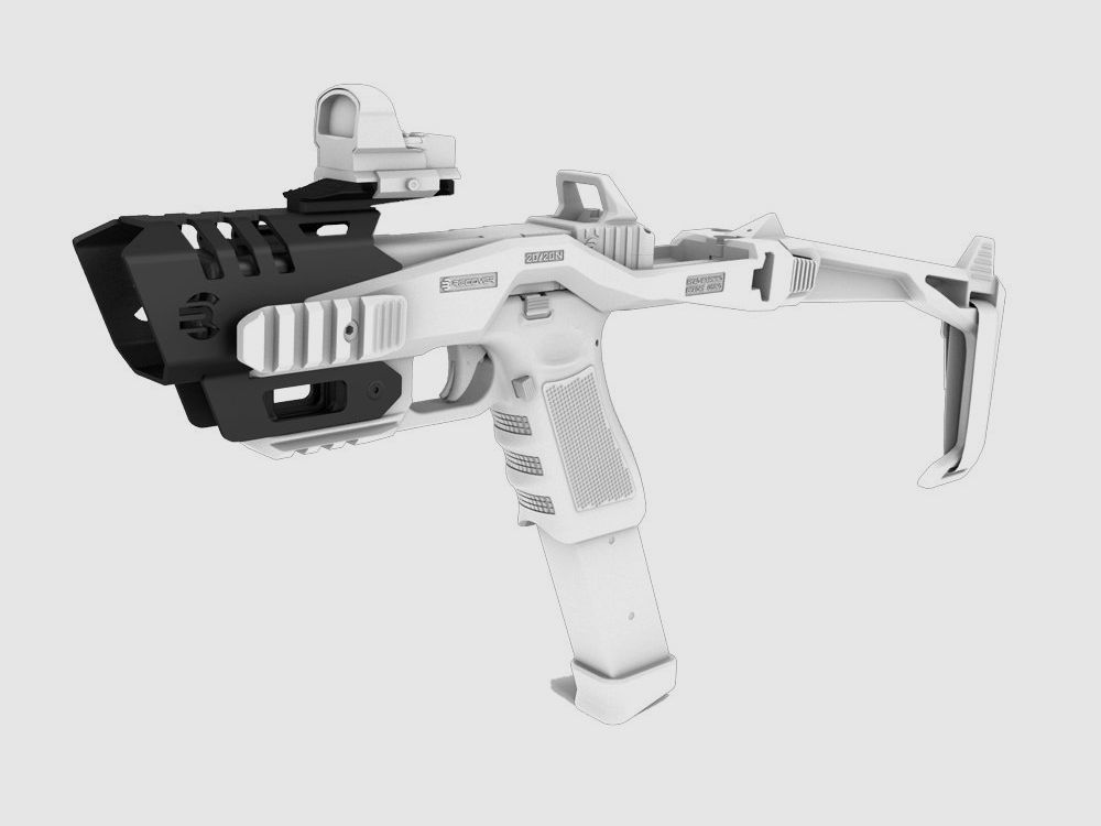 Recover Tactical Glass Breaker for 20/20N / 20/21 / 20/80 & 20/22