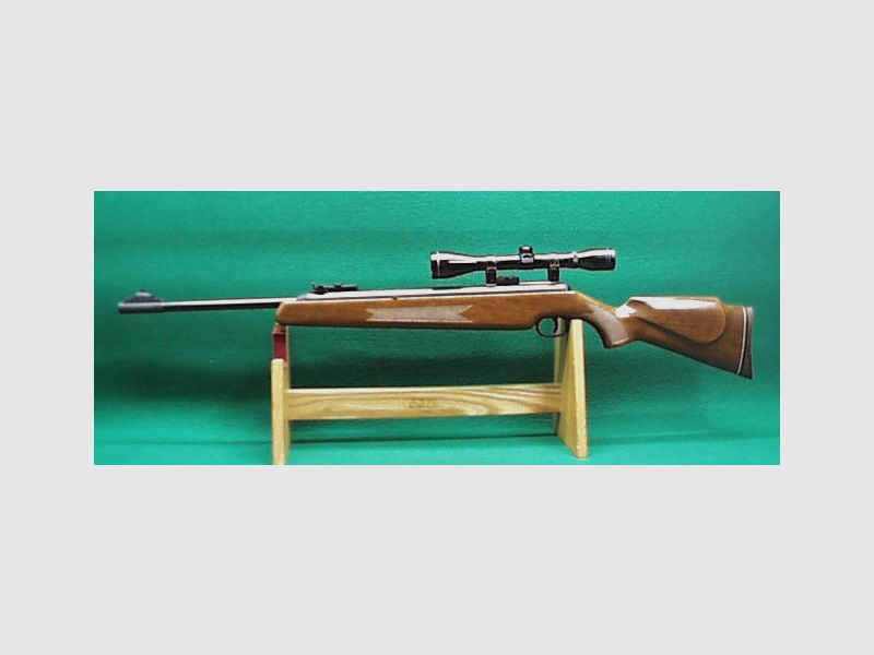 Diana Luftgewehr Mod. 48/52, mit Zielfernrohr