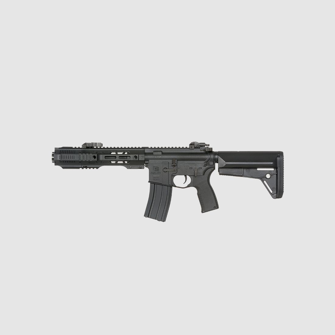 SAI GRY 7.5'' SBR max. 0,5J AEG, Schwarz [CYMA/EMG/6MMProshop]