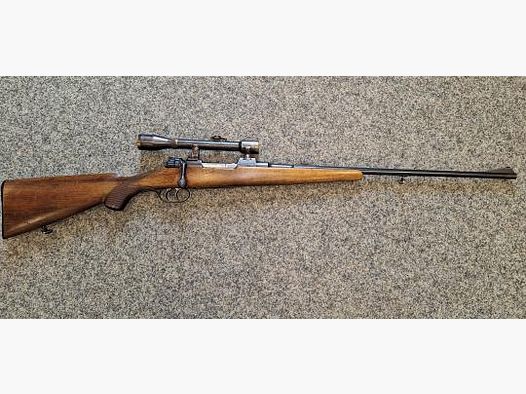 Repeater rifle 98 A. Näßel Cal. 5.6x52R