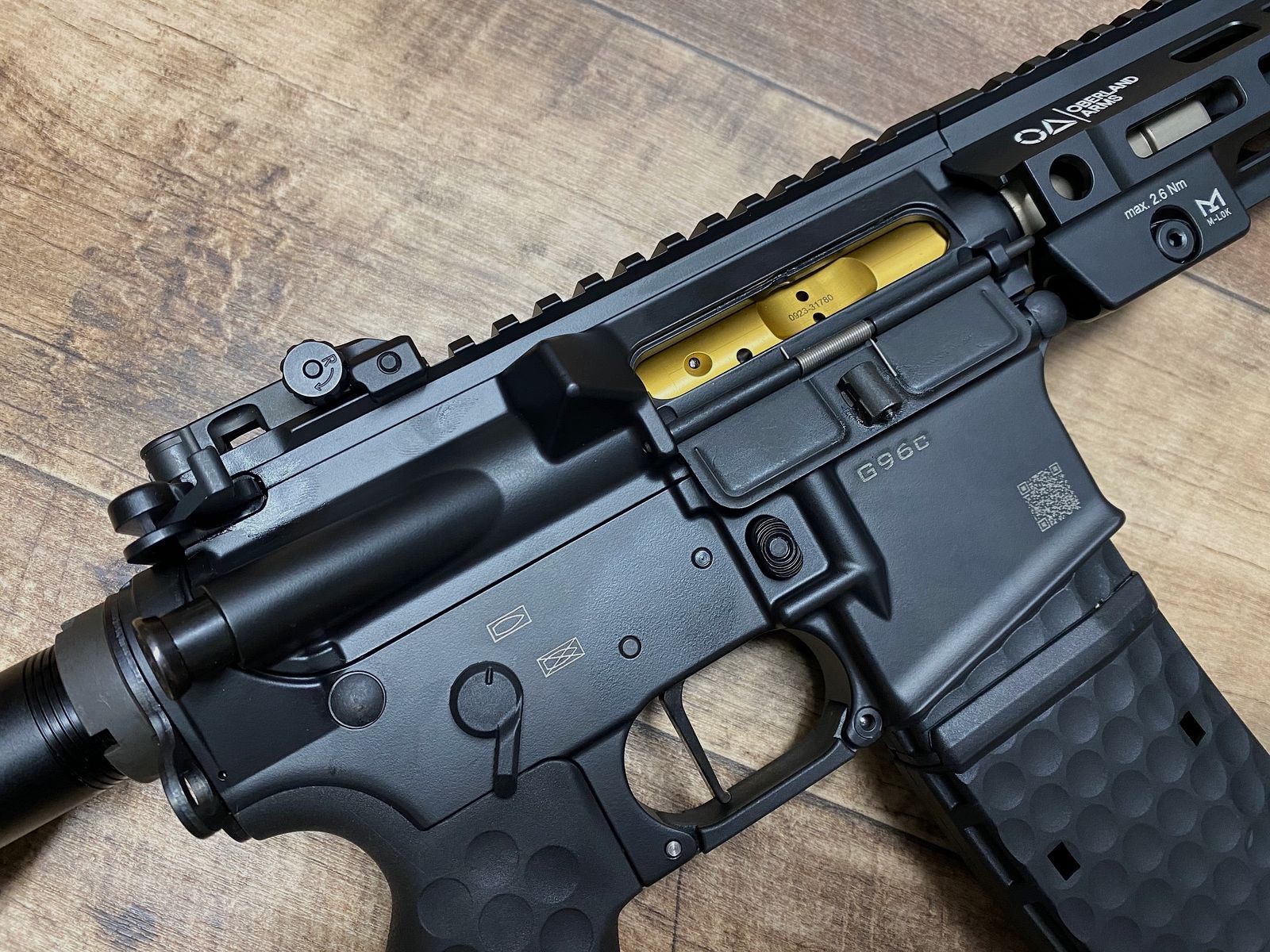 Oberland Arms OA-15 PR G96c 12,5"   .223rem   www.waffenhandel-kraus.de 