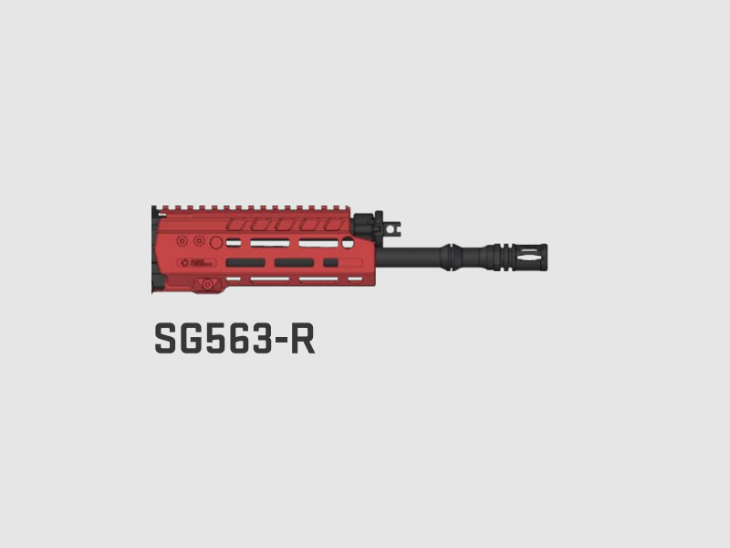 SG56X Handschutz Upgrade – LB oder SB für SG55X Systeme, Bild 4 von 7