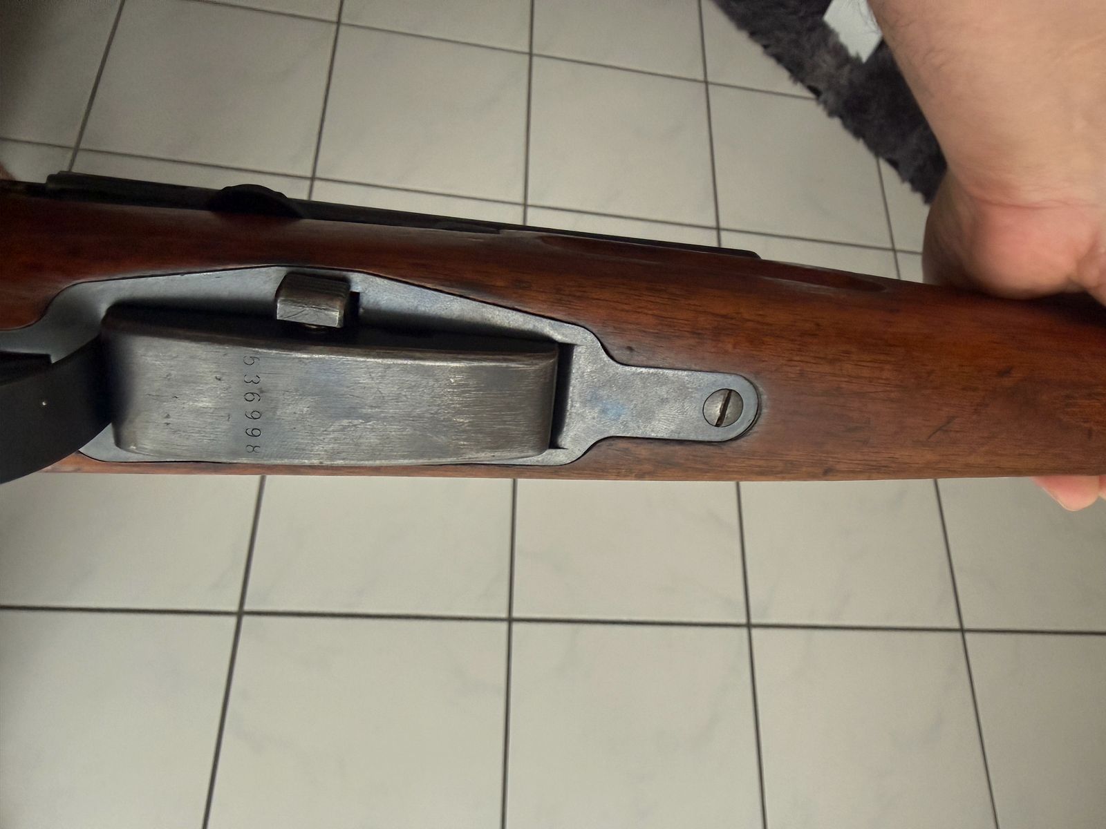 SIG K31 numero uguale