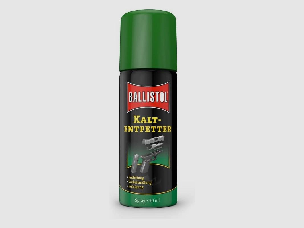 BALLISTOL ROBLA ENTFETTUNGSMITTEL KALT 50ML