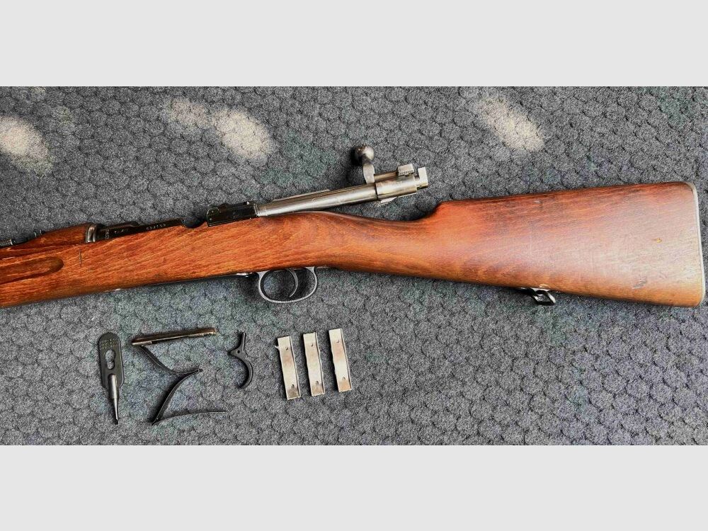 Carl Gustafs M 96 "Schwedenmauser" 6,5x55SE