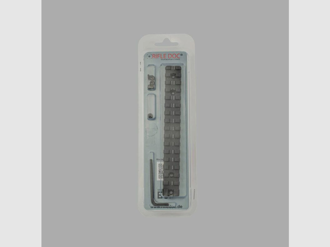 Rifle Doc Picatinny Weaver STAHL Schiene für SAUER 80/90 SA (Short Action)