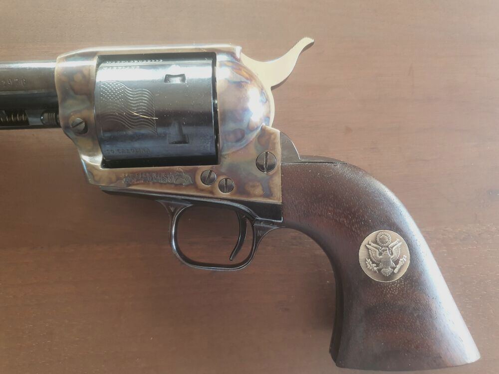 Colt Saa, Dragoon, Python