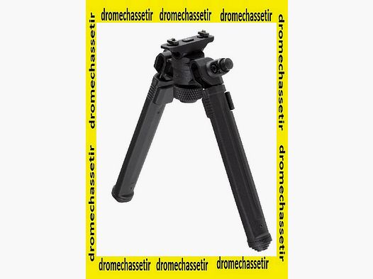 bipied Magpul a fixation M-lok, 16cm a 26cm de hauteur, noir, MPL-MAG933 blk