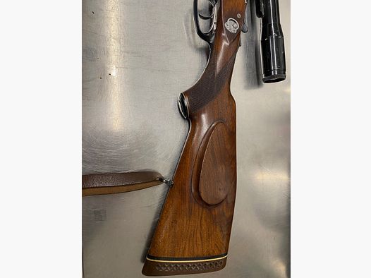 Drilling Sauer, Kal. 7x65R, 16/70