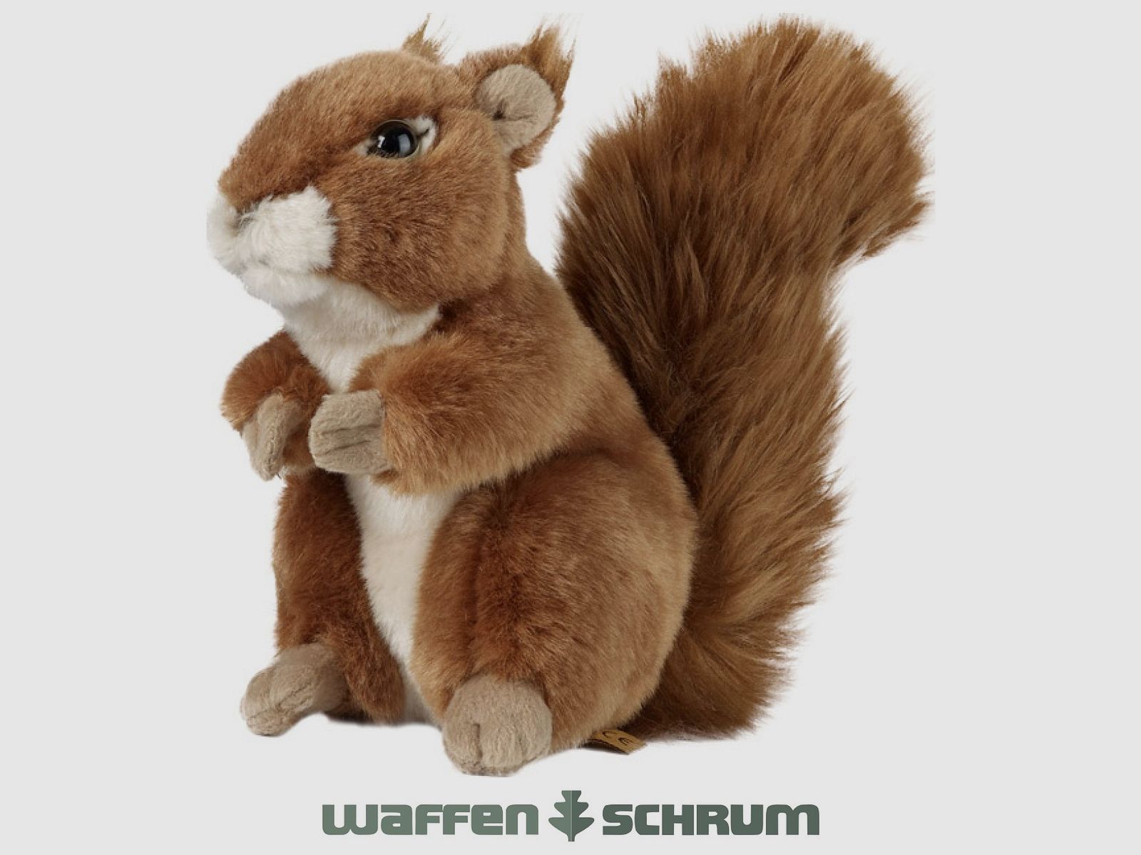 AKAH Plüschtier Eichhörnchen 20 cm