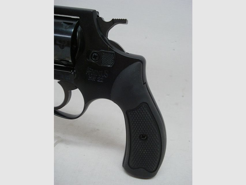 HW 22 - .22lr, LL: 2'', 8 Schuss