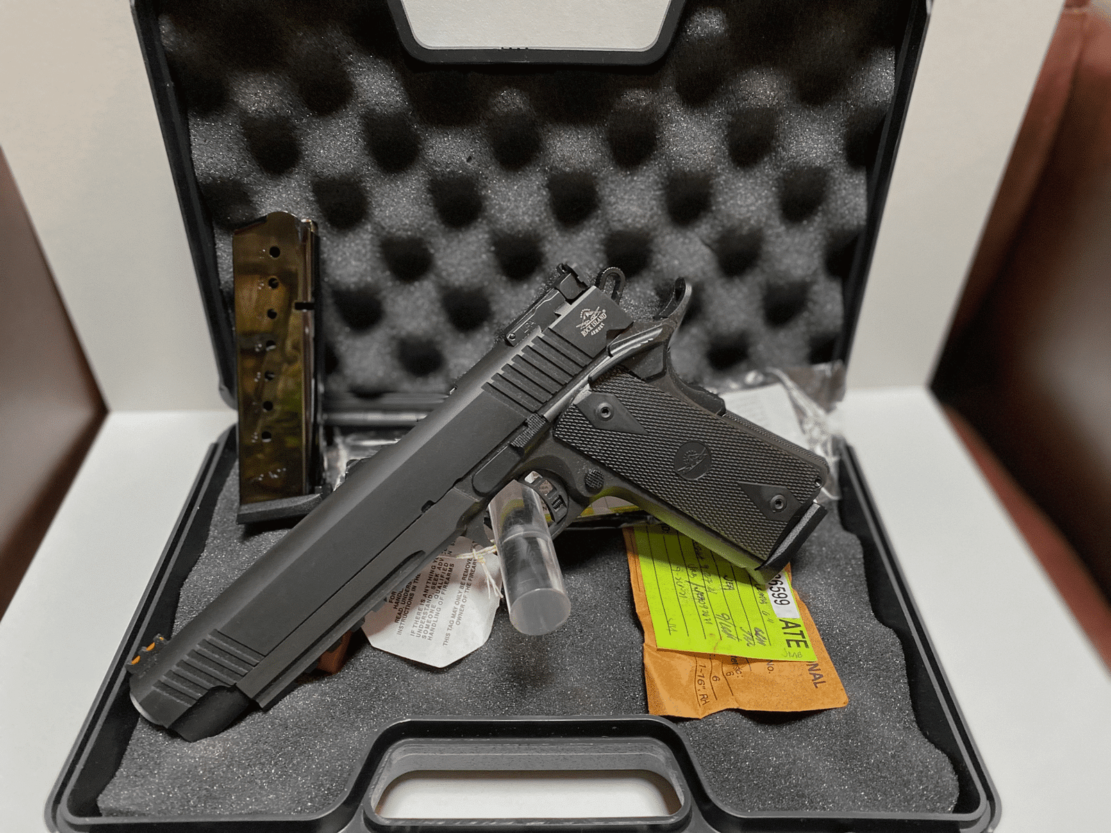 ARMSCOR 1911 A1 FS PRO MATCH ULTRA 6″ | .45 ACP