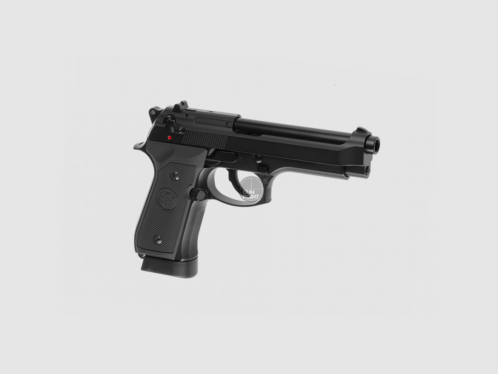 Softair - Pistole - KJ Works - M9 Full Metal Co2 - ab 18, ber 0,5 Joule