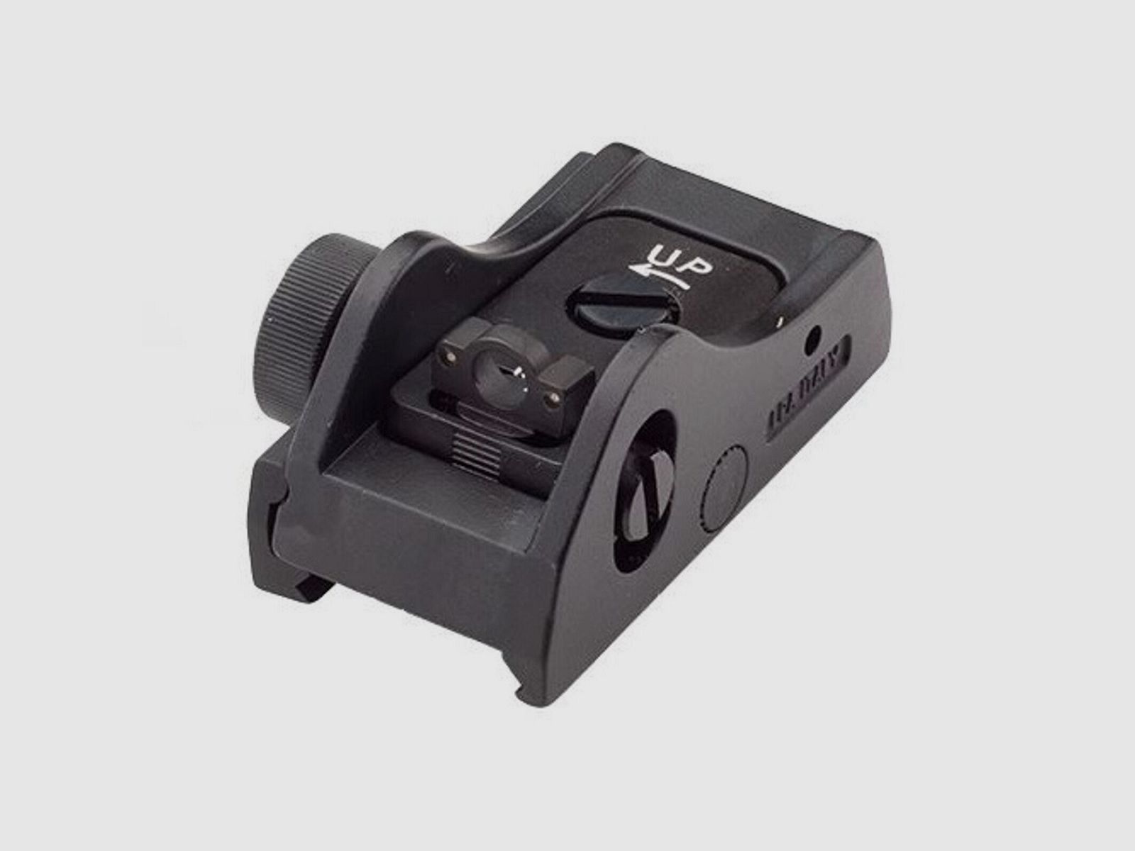 LPA N-Visier Ghostring grün 2-Dot Flinte