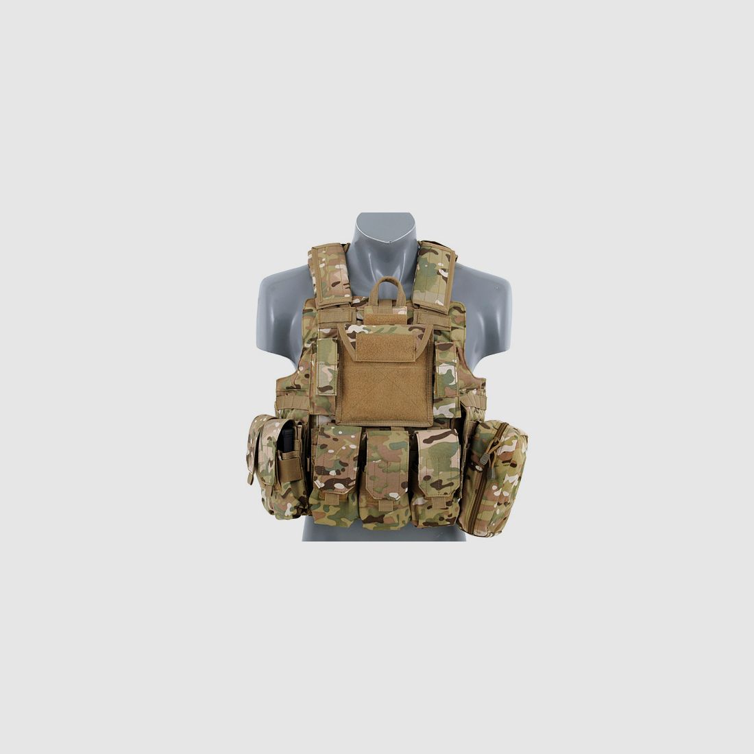 Combat Modular Armor System Replica - multicamo [8FIELDS]