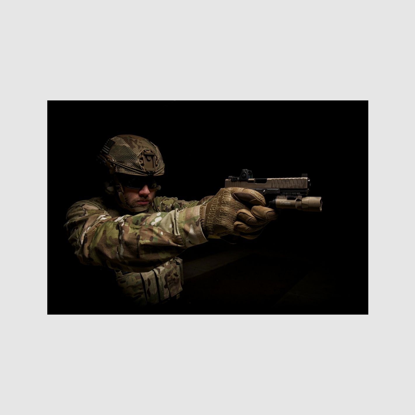 Gants Mechanix Wear Original Coyote, image 9 sur 10