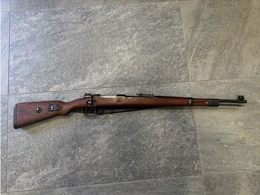 Repetierbüchse Mauser 98K Kal. 8x57IS