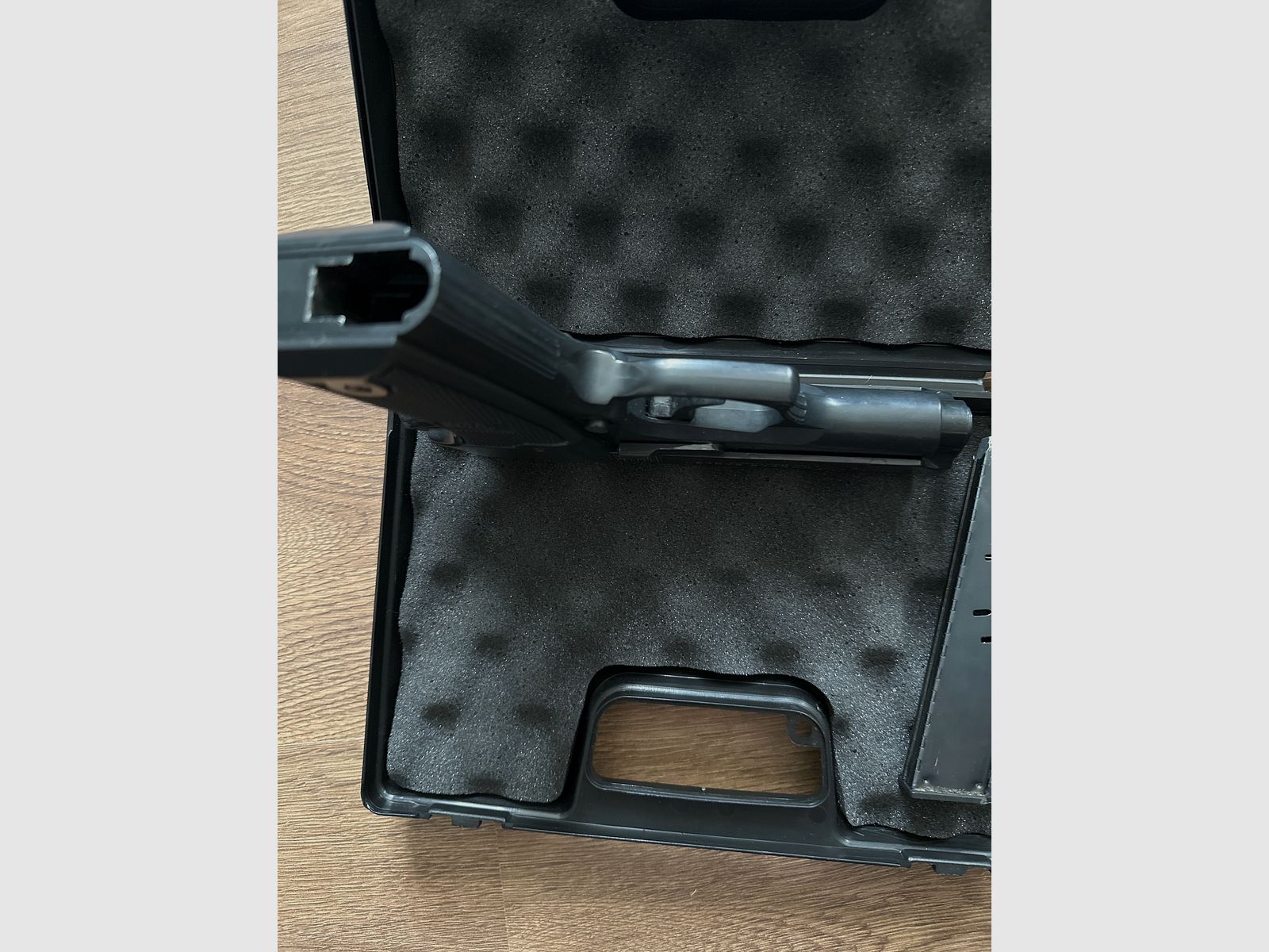 Colt Double Eagle SSW 9mm PAK gebraucht schwarz