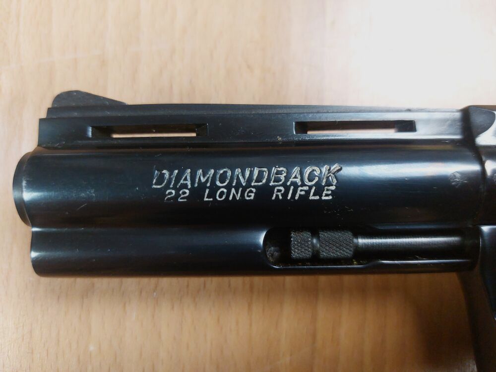 Colt, USA Diamondback 4"