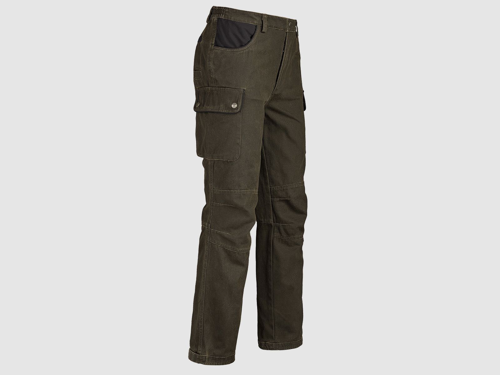Hubertus Herren-Canvas-Sommer-Jagdhose