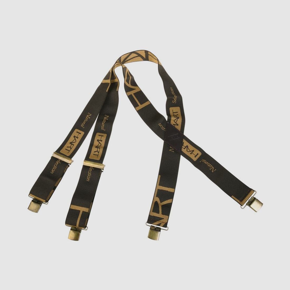 Hart Hosenträger Ronda Metallclipse