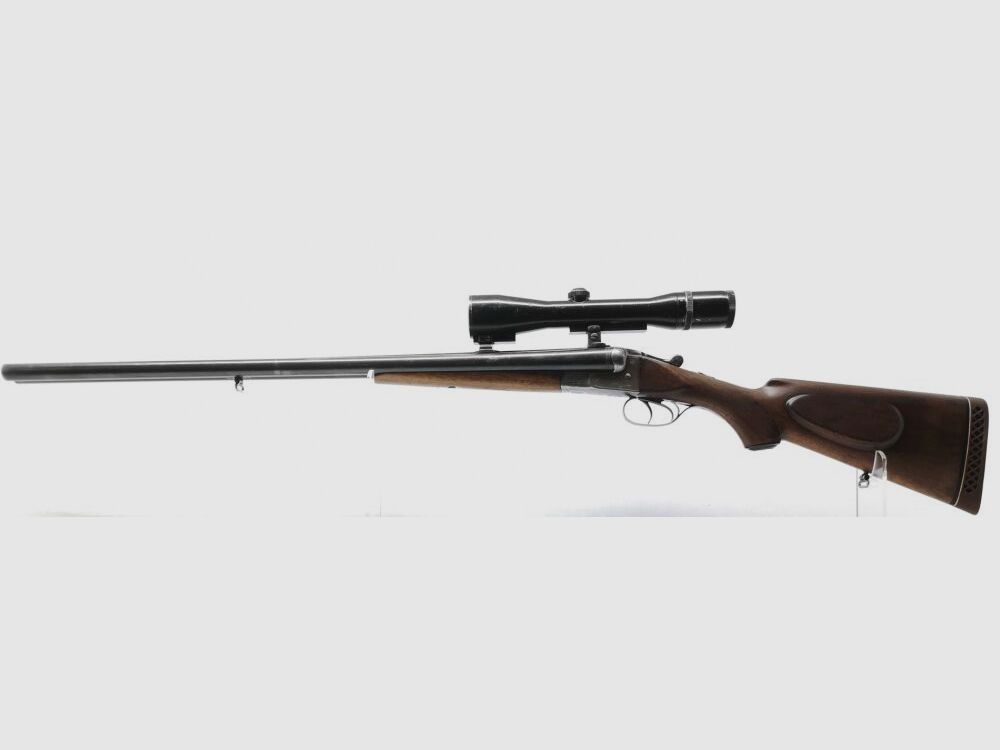 Fortuna Suhl - Doppelflinte m Carl Zeiss Jena VCF 1,5-6x39