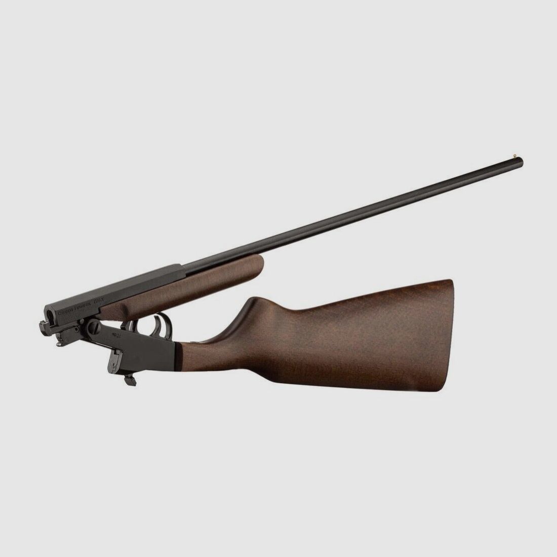 Składana karabina jednostrzałowa Little Badger drewno Kal. 9 mm Flobert Wykończenie: Brązowe, zdjęcie 1 z 8
