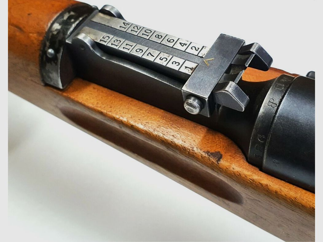 Fabryka broni Bern karabina powtarzalna Fabryka broni Bern Szwajcarski K31 Kaliber 7,5x55 Szwajcarski całkowicie zgodne numery + Hämmerli