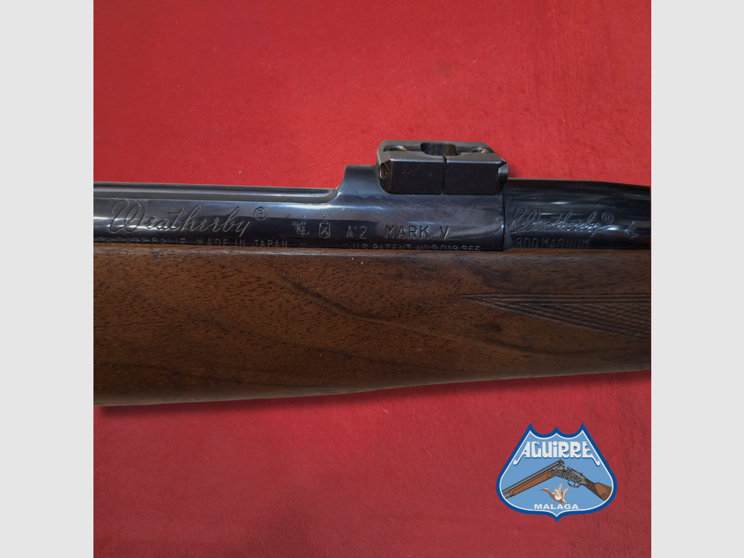 Büchse Weatherby Mark V Kal. 300 Weatherby Magnum (Linkshänder), Bild 5 von 13