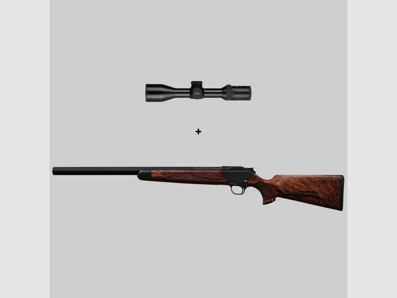 Pack complet Blaser : Blaser R8 Silence .308 Win. + Blaser B2 2-12x50 ICS