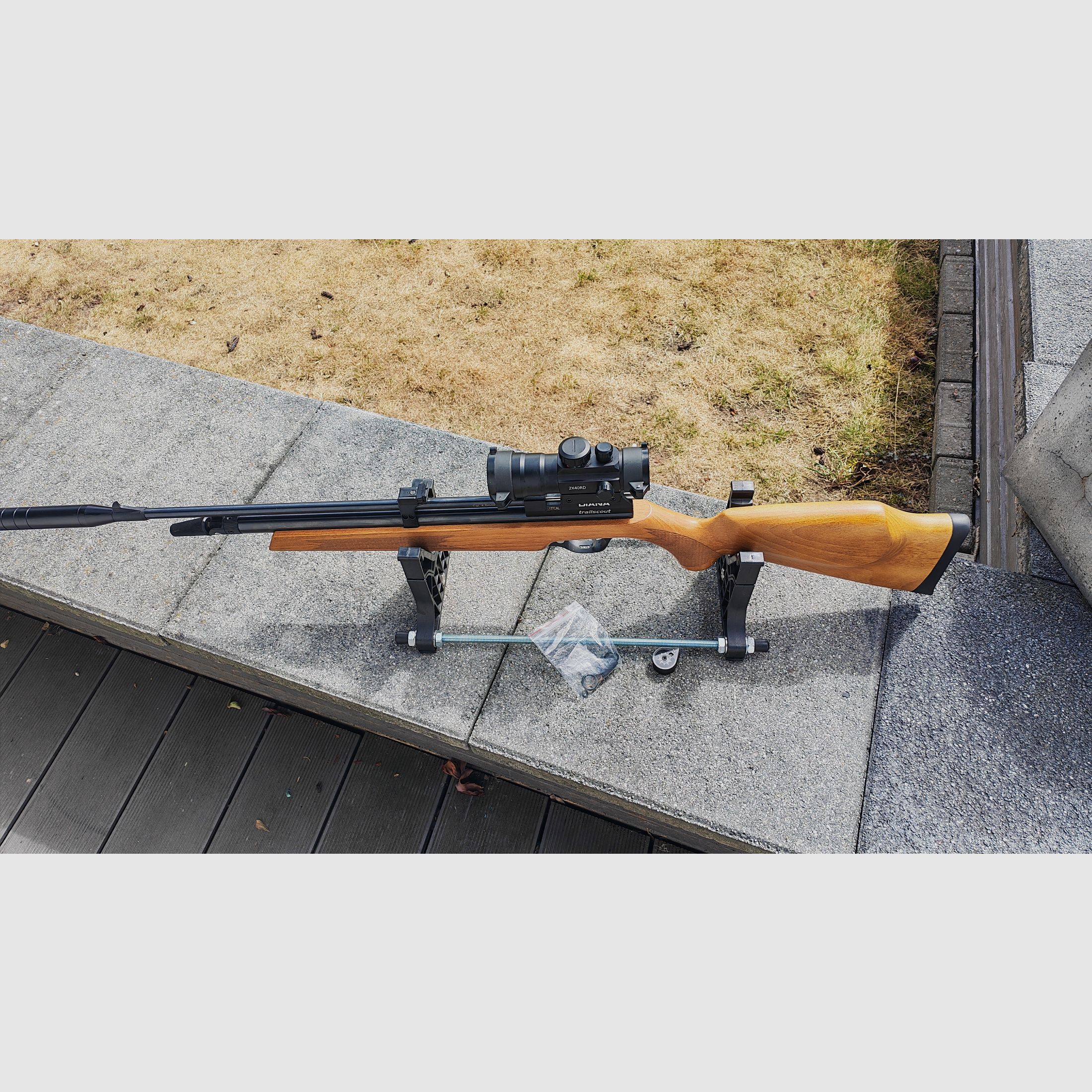 Co2 Luftgewehr Diana Trailscout