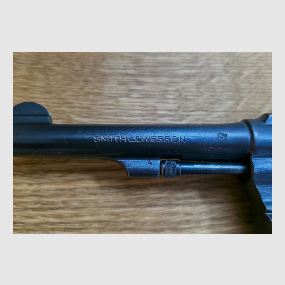 Smith & Wesson Victory, longitud de cañón de 5" (Propiedad de EE. UU. G.H.D.)