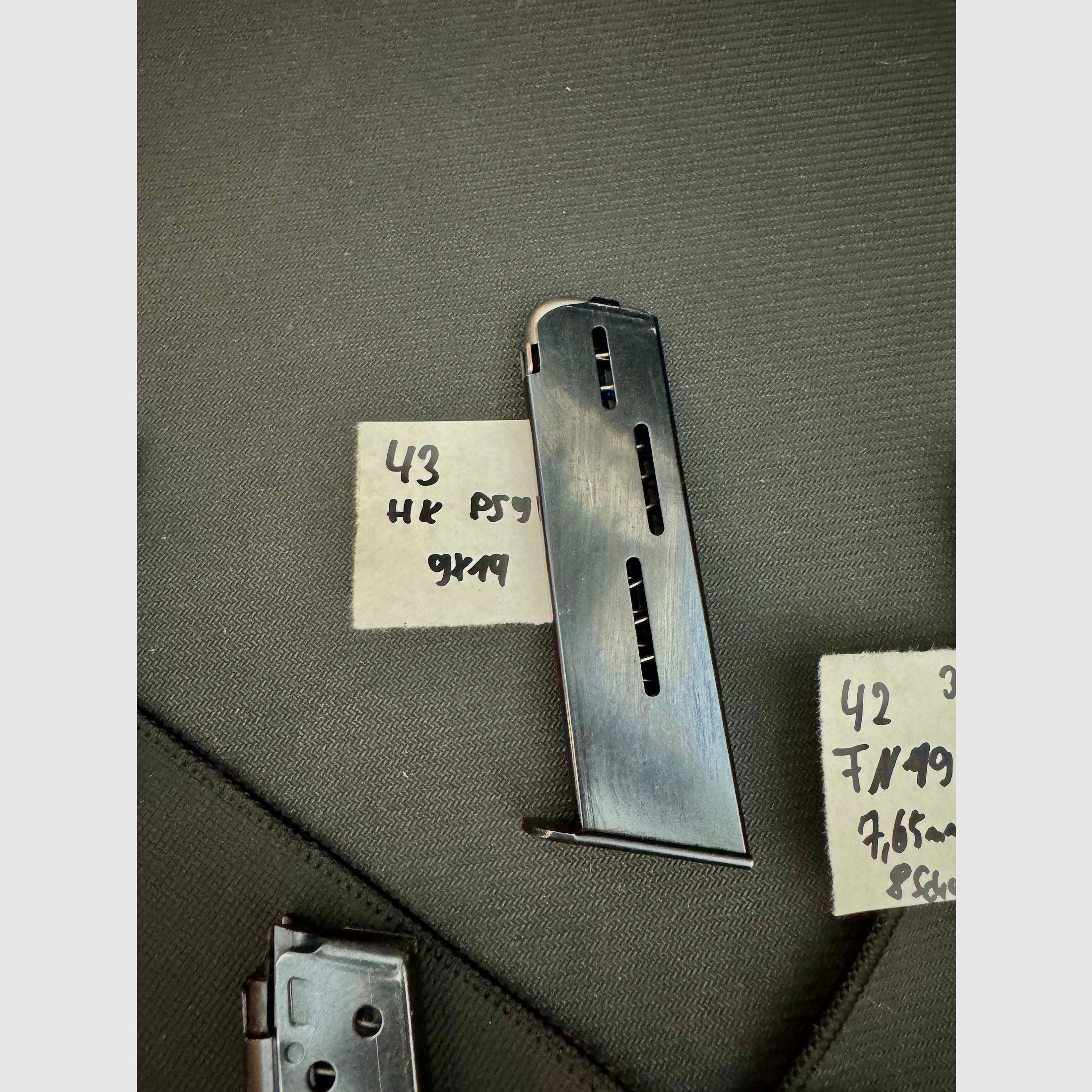 Hecklar & Koch Magazin HK PS9 9x19mm, 9 Schuss