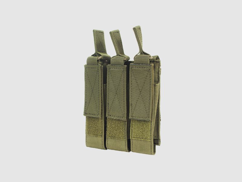Triple magazine pouch for MP5/MP7/MP9 - Olive [8FIELDS]