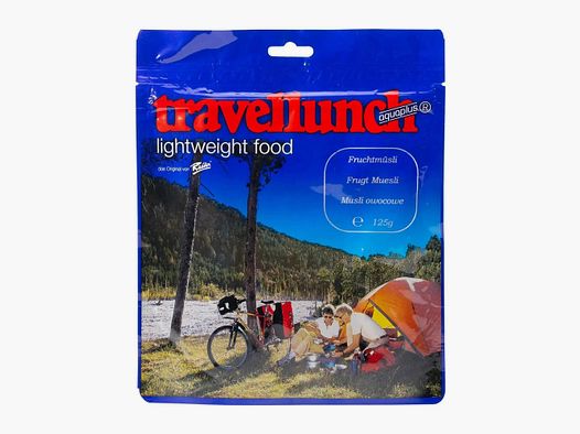 Travellunch Muesli da viaggio