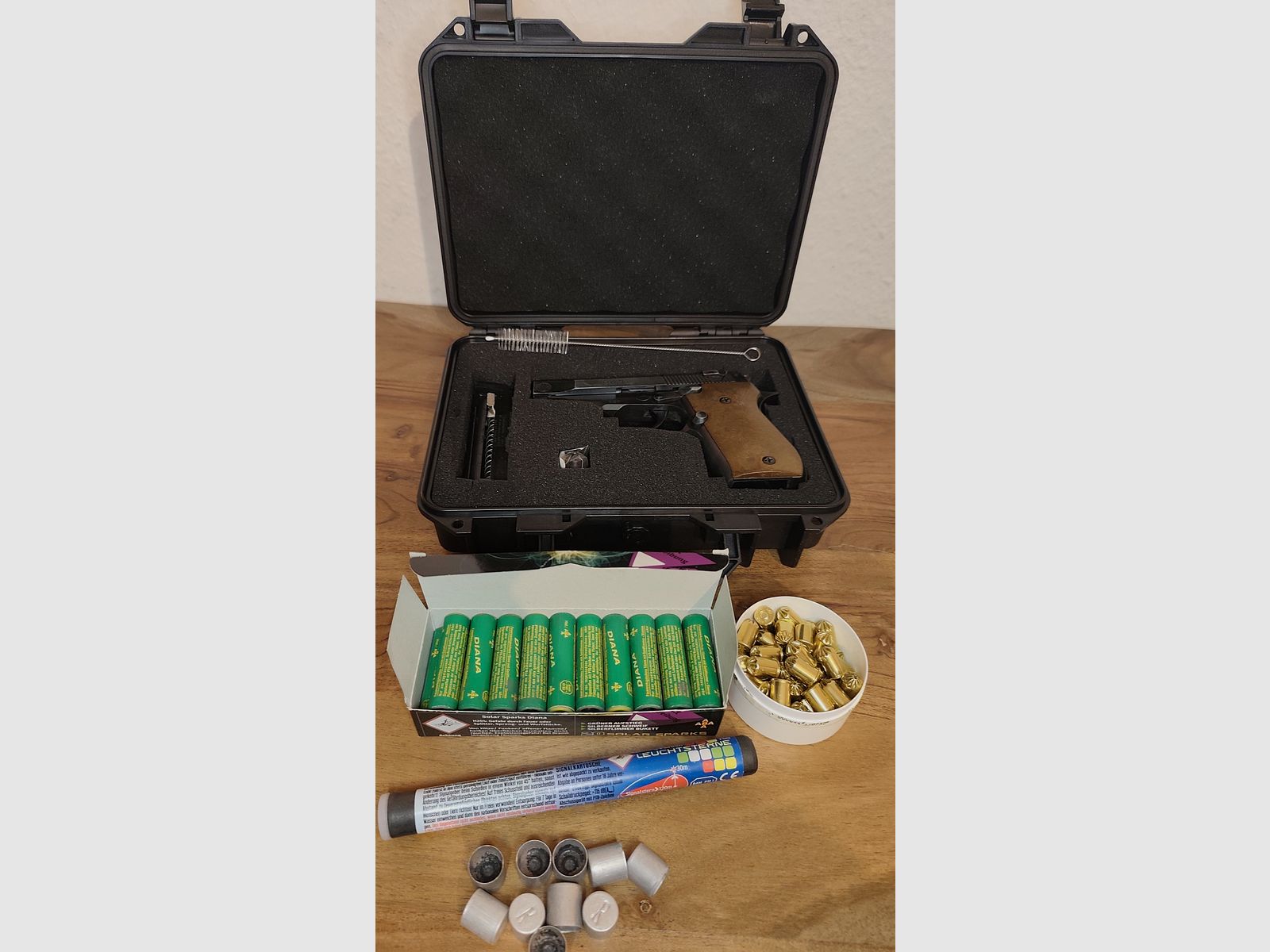 Incenso HW 94 PTB 467 Set di Capodanno 40x Effetti Pyro +50 Colpi di Munizione R.K