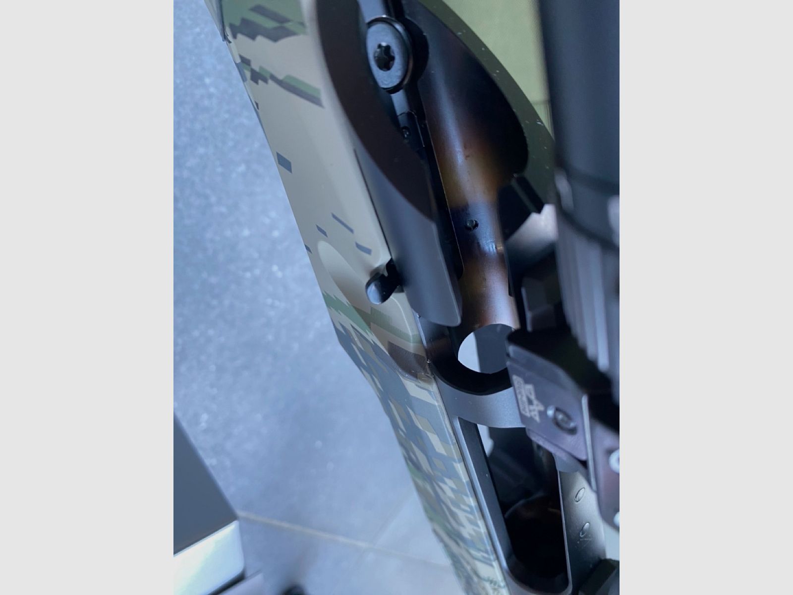 Benelli repeating rifle Lupo BE.S.T. Open Country .308 Win with a Leica scope Amplus 6 2.5–15x50i L-Ballistic BDC (MOA)