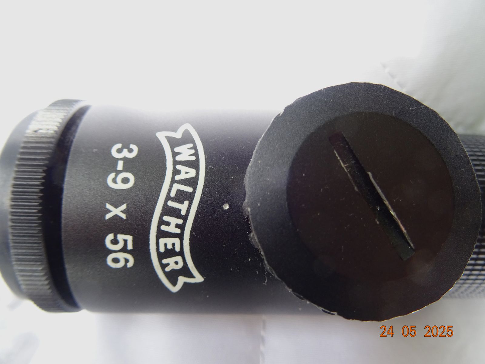 ZF Walter 3-9X56 LA Leuchtkreuz, gebraucht, gut