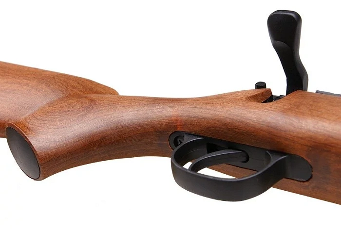 Karabin snajperski ASG WELL MB-02F - Wood, billede 9 af 28