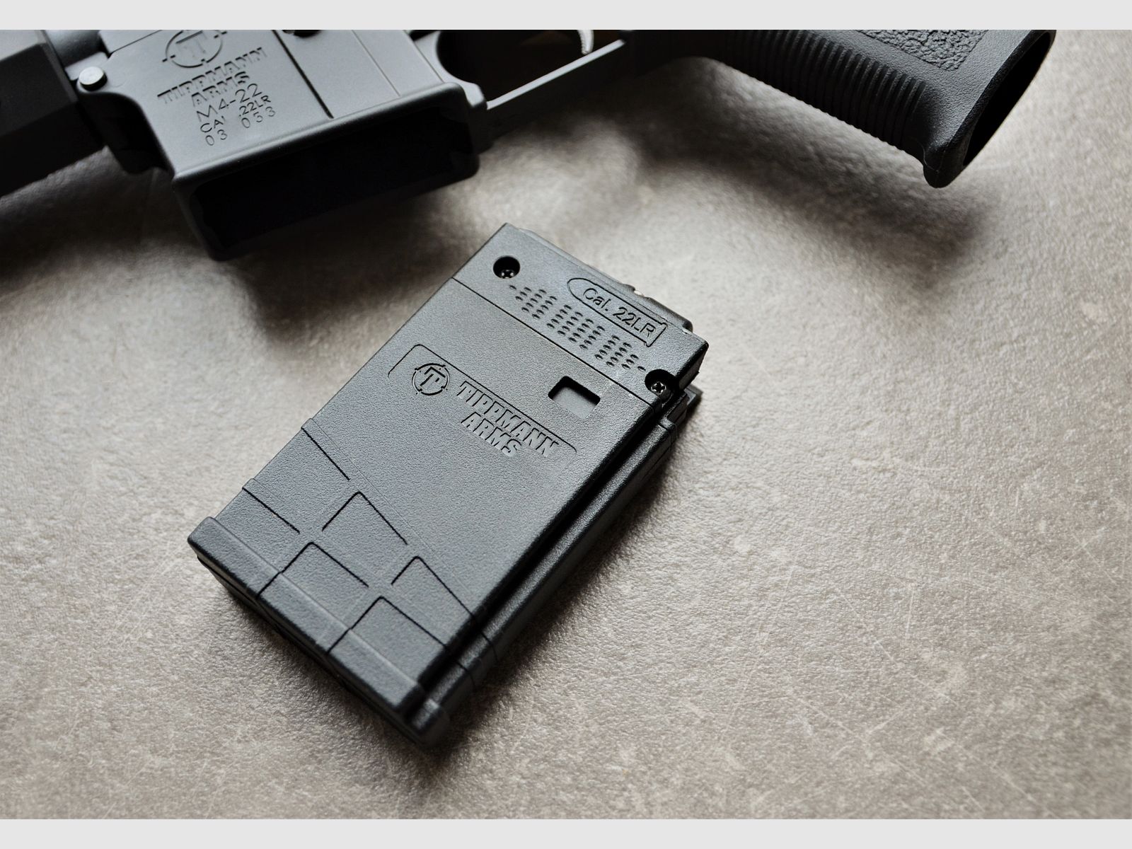 Tippmann M4-22 Low Pro 10 Round Magazine .22 LR - 10 Schuss KK-Magazin