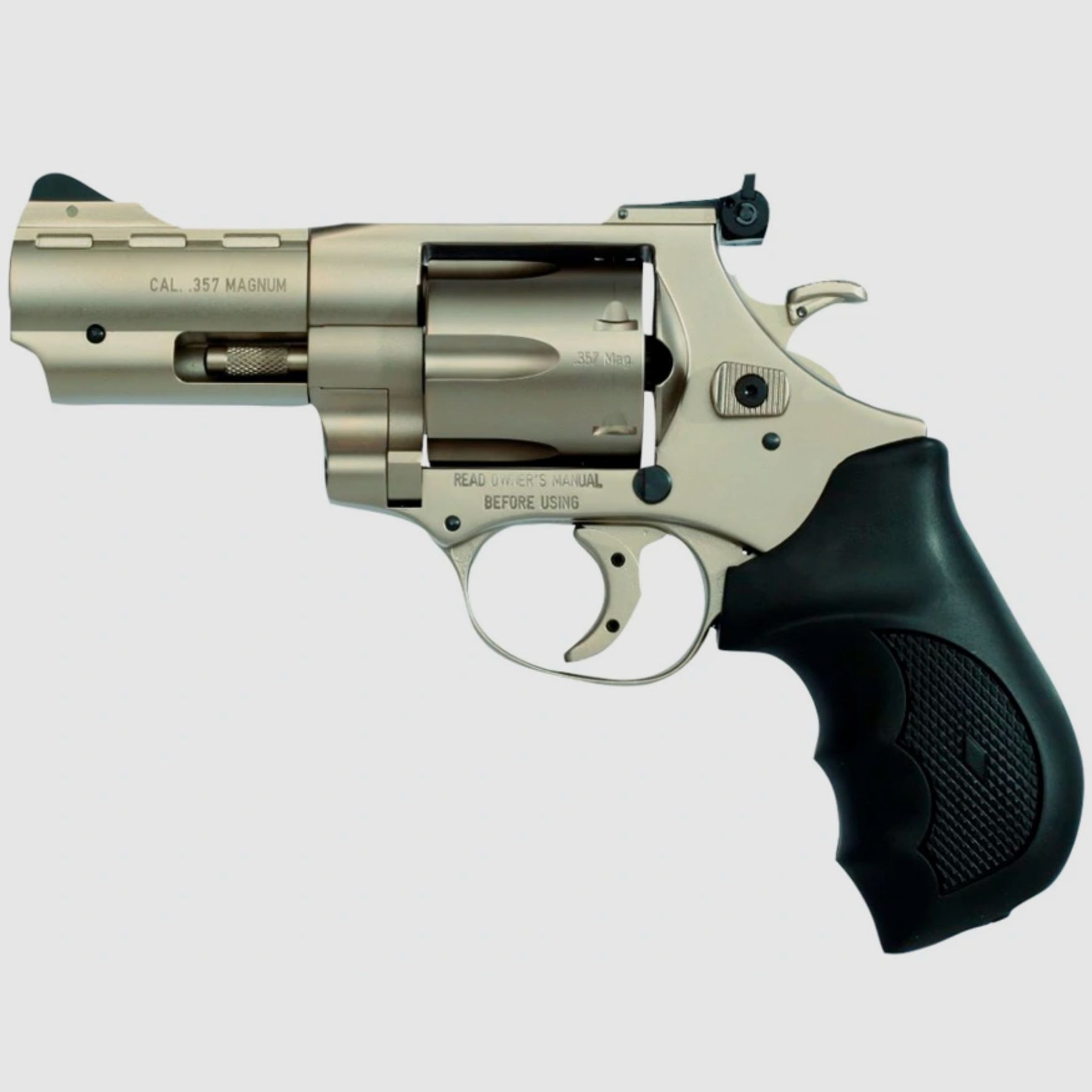 Weihrauch 2007813 Revolver Arminius HW .357 Hunter 3 Stainless