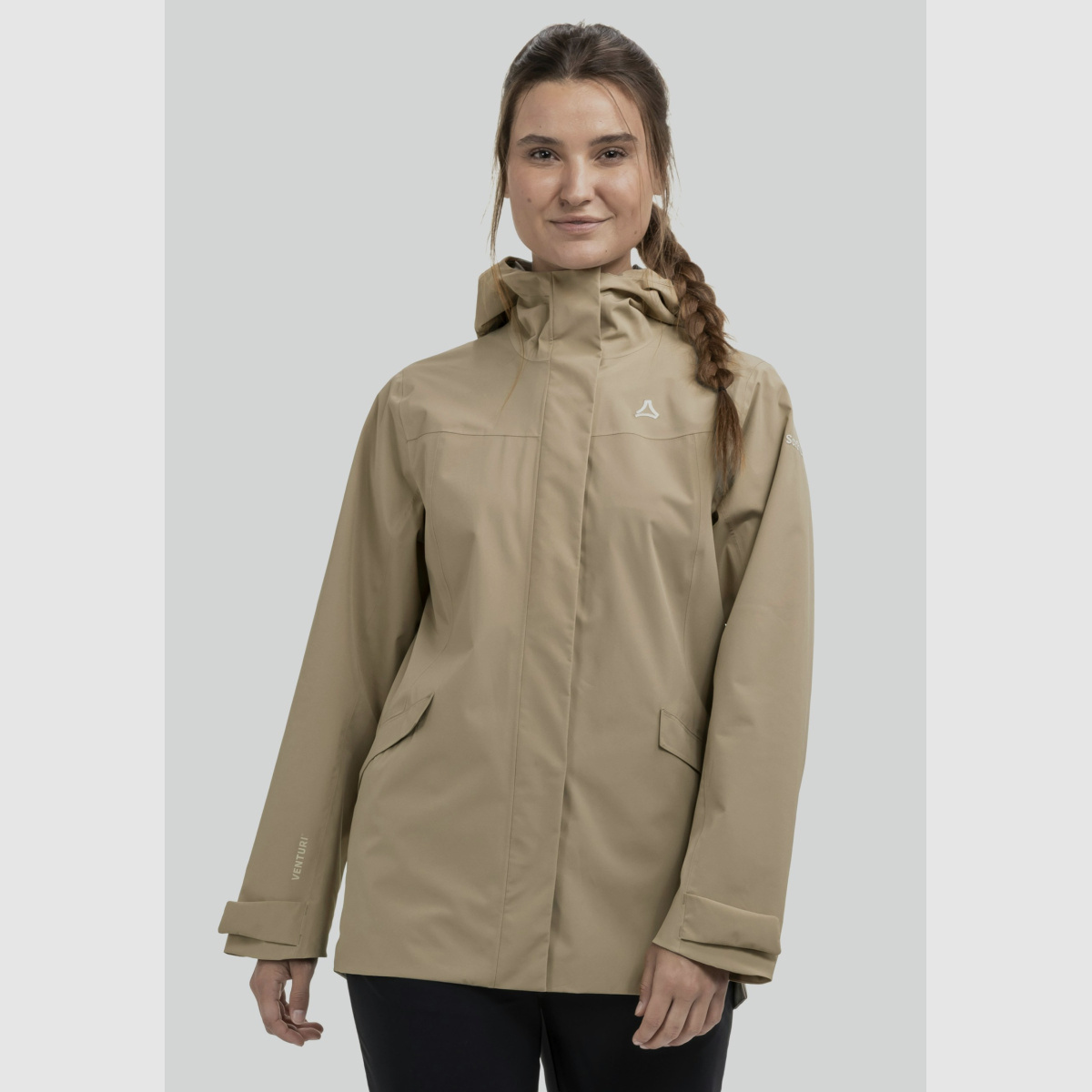 SCHÖFFEL CIRC Jacket Style Smue WMN Beige