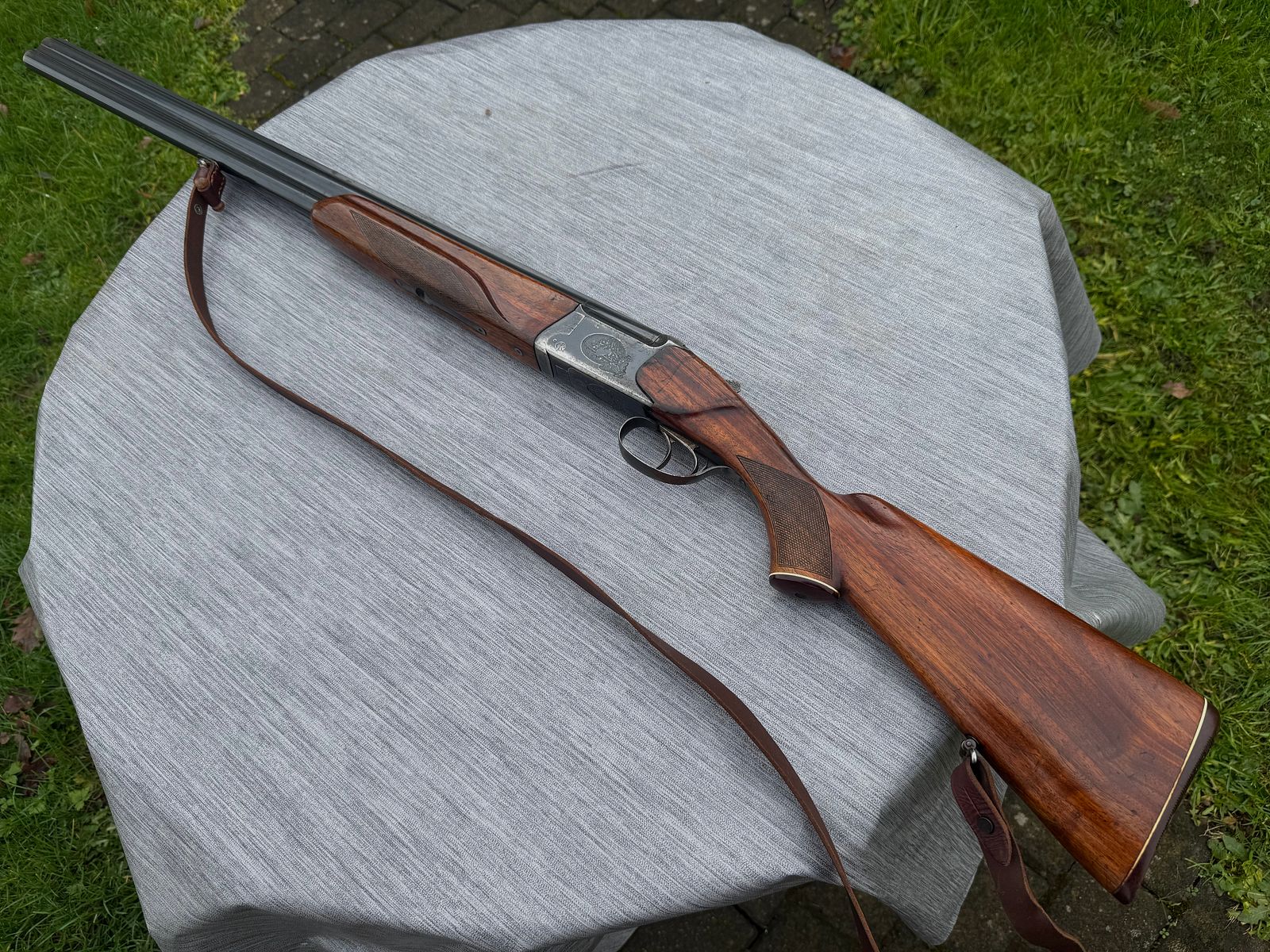 Baikal Bockdoppelflinte 12/70