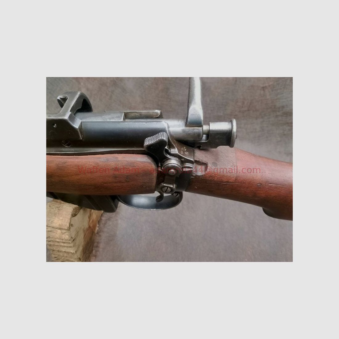 Enfield SMLE No. I Mark III, 1916