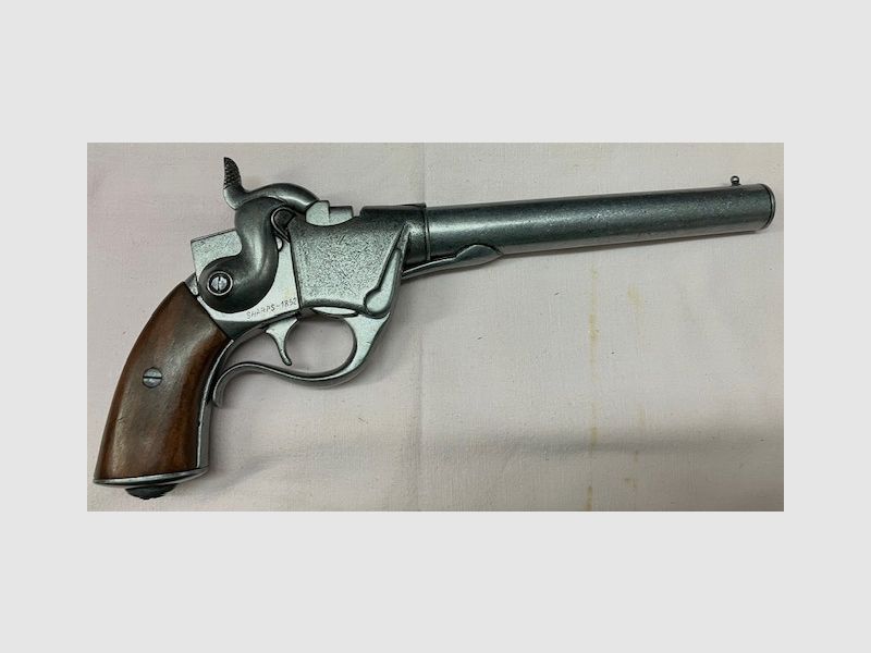 Sharps Hinterlader Pistole M 1852 mit GÖDE Zertifkat Hersteller DENIX #1752
