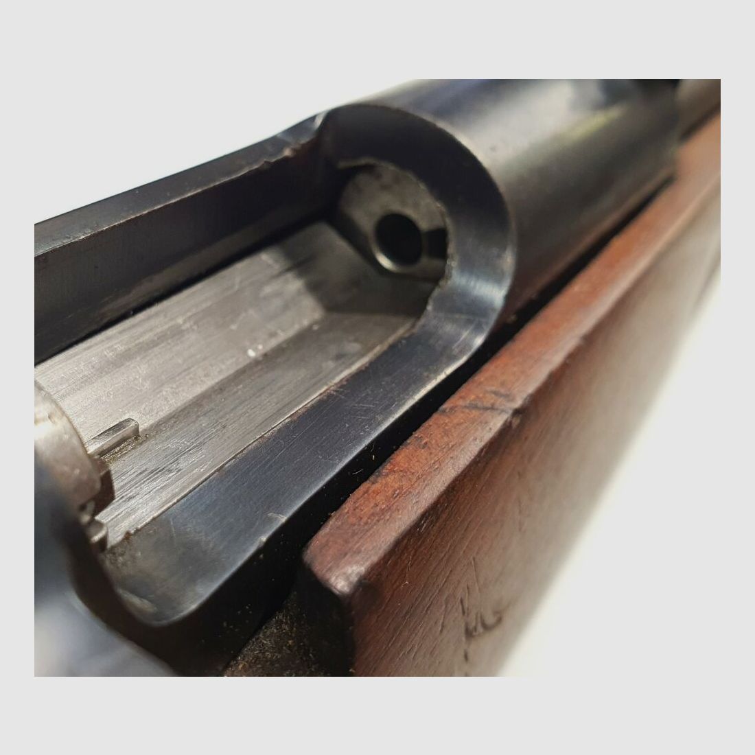 WFB Schweizer Einzelladerbüchse Langgewehr IG1889 gekürzt Karabiner