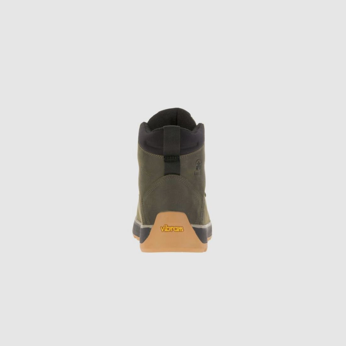 Kamik Herren Lederschuh Spencermid Dark Oliv