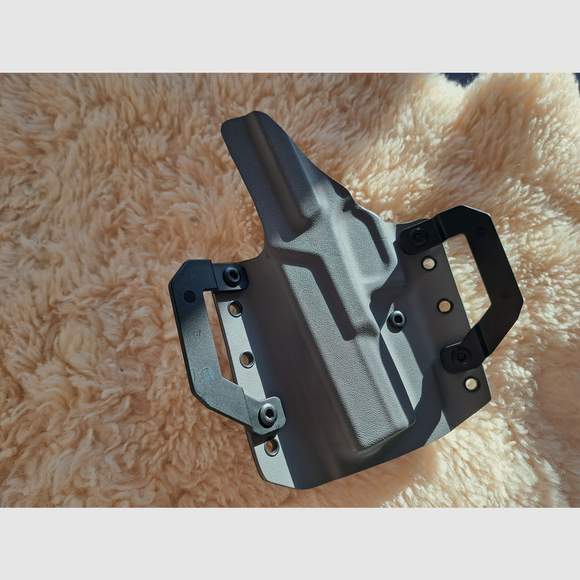 Kydex OWB Holster Glock 17 gebraucht Made in Swiss